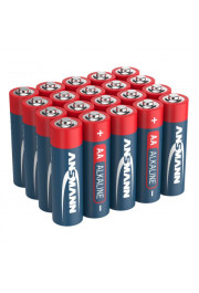 Ansmann Sārmu baterija LR6 (AA) 1,5 V 2800 mAh 20 gab. kaste ANSMANN