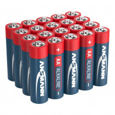 Ansmann Sārmu baterija LR6 (AA) 1,5 V 2800 mAh 20 gab. kaste ANSMANN