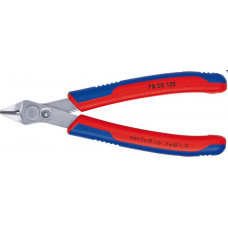 Knipex Knaibles 78 03 125 Cu max Ø1,6mm pulēts tērauds max 0.3mm KNIPEX