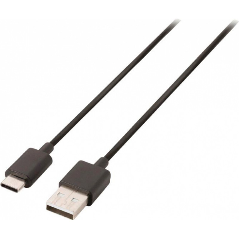 Nedis Kabelis USB A Male - USB C Male 480 Mbps 1,0 m, melns