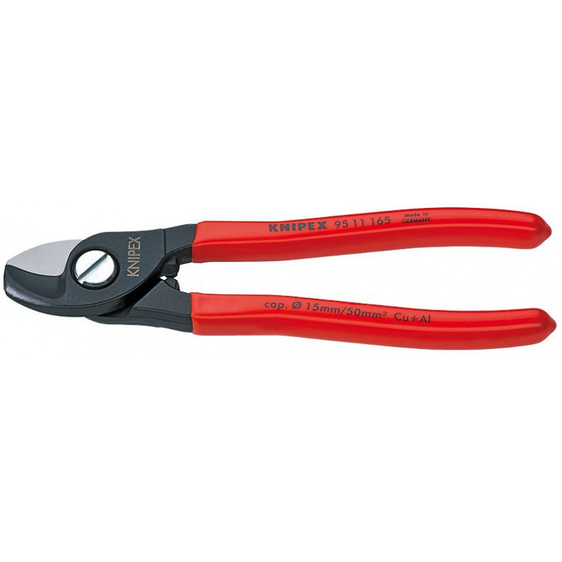 Knipex Profesionālas knaibles nokniebšanai 95 11 165 KNIPEX