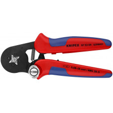 Knipex Uzspiešanas knaibles  0.08 - 10.0 mm² savienojumiem KNIPEX