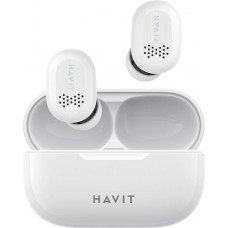 Havit TW925 TWS earphones (white)