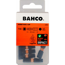 Bahco Uzgaļi 66IM T40 25mm Impact, 10 gab.