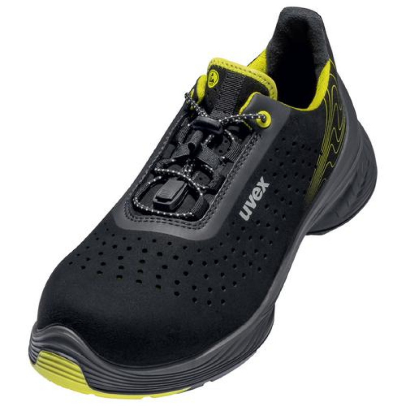 Uvex 1 G2 safety shoe S1 low shoe width 11, size 43