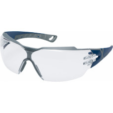 Uvex Safety spectacles UVEX PHEOS CX2, transparent; blue frame