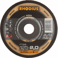 Rhodius Disks metālam Rhodius FT26 180x2x22,23 mm