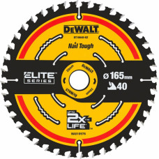 Dewalt Ripzāģis kokam DeWalt ELITE CSB 165x20mm 40T