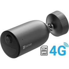 Ezviz Bezvadu kamera ar 4G LTE, SIM kartes slots, 3 MP, USB C, MicroSD līdz 512 GB