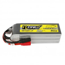 Tattu Battery Tattu R-Line 4500mAh 22.2V 95C 6S1P FPV AS150