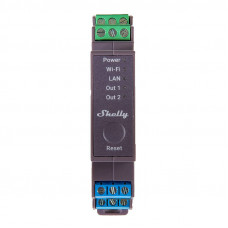 Shelly Dual-channel smart relay Shelly Pro 2