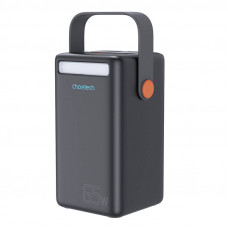 Choetech B664 Mini Power Station, powerbank 50000mAh 65W (black)