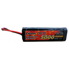 Gens Ace Battery Gens Ace Traxxas 5000mAh 8,4V NiMH Hump T Plug