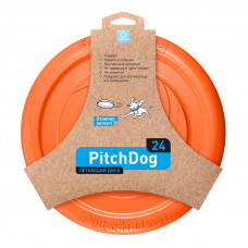 Waudog Frisbee/disc Waudog 24 cm, orange