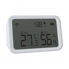 Neo  NAS-TH02W Temperature and Humidity Sensor with Zigbee TUYA Display