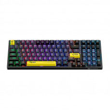 Onikuma G38 98 Keys USB Wired Mechanical Keyboard Black