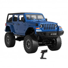 Double Eagle RC remote control car 1:14 Double Eagle (blue) Jeep Crawler Pro E340-003