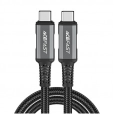 Acefast Cable USB-C to USB-C Acefast C1-09, 48W,  1m (black-gray)