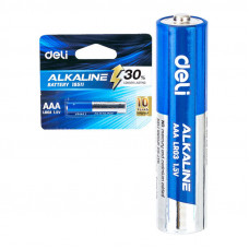 Deli Office  Alkaline battery Deli AAA LR03 1 pcs