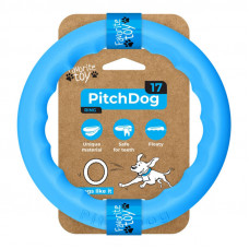 Waudog Fetching ring Waudog PitchDog20 blue