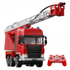 Double Eagle Remote control RC fire truck 1:20 Double Eagle (red) E597-003