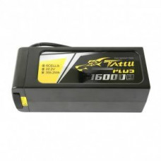 Tattu Battery Tattu Plus 16000mAh 22.2V 15C 6S1P LiPo AS150+XT150