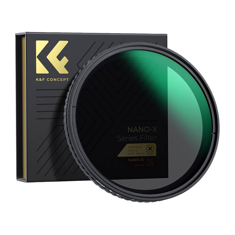 K&Amp;F Concept Filter Nano-X 82 mm XV38 K&F Concept