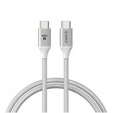 Orico  100W USB-C to USB-C charging cable (white)