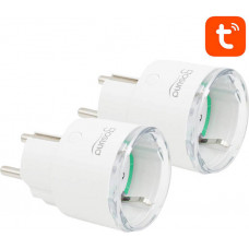 Gosund Smart plug WiFi Gosund SP111 3680W 16A, Tuya 2-pack