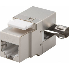 Goobay Paneļa ligzda CAT6, ekranēta RJ45