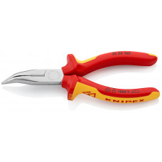 Knipex Plakanknaibles ar liektiem galiem 25 26 160 ( 1000V )  KNIPEX