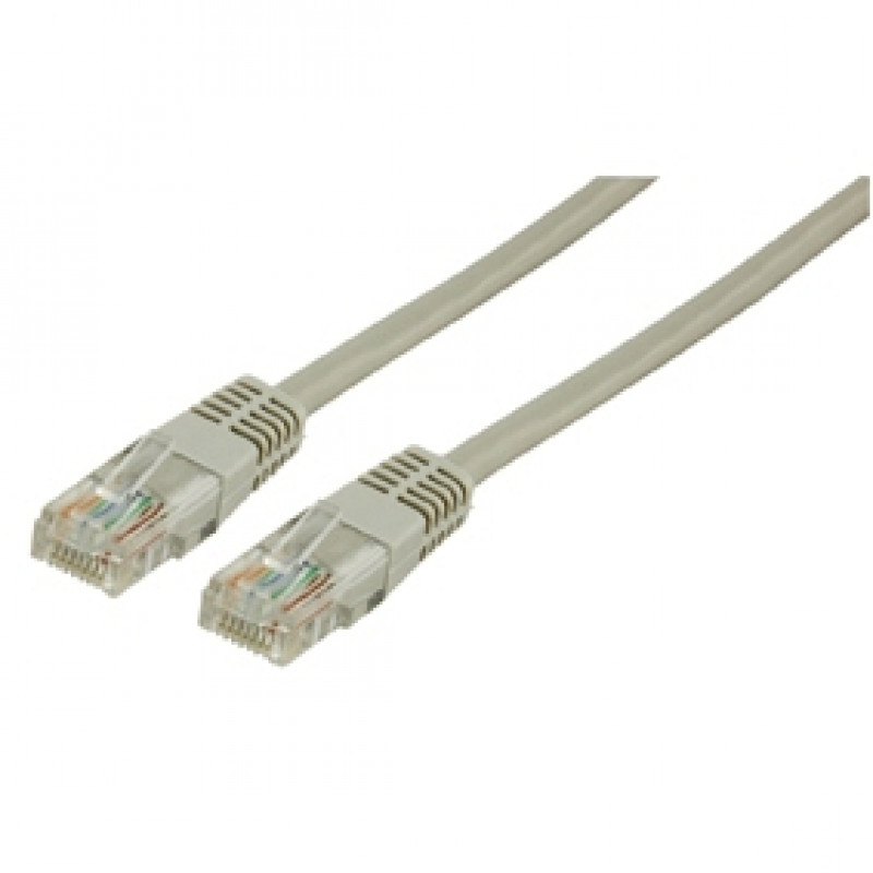 Goobay Patch kabelis UTP CAT5e LAN ar 2xRJ45 savienojumiem 10m