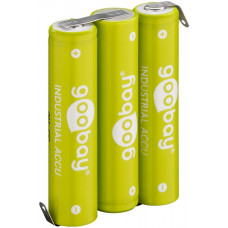 Goobay Pielodējami akumulatori 3x AAA (Micro) - 800 mAh, (Z), (NiMH), 3.6 V