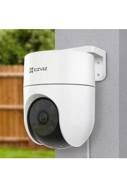 Ezviz Bezvadu Wi-Fi kamera H8C, 1080p, DOME PT, F4 mm, regulējama, IP65, EZVIZ