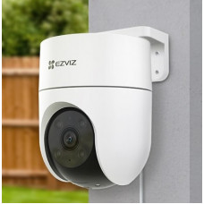 Ezviz Bezvadu Wi-Fi kamera H8C, 1080p, DOME PT, F4 mm, regulējama, IP65, EZVIZ