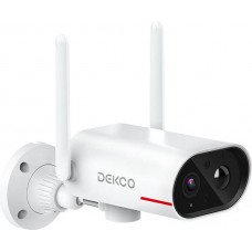 Dekco IP Outdoor camera with solar panel DEKCO DC8L