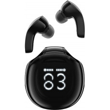 Acefast Earphones TWS Acefast T9, Bluetooth 5.3, IPX4 (obsidian black)