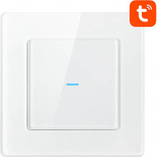 Avatto Smart Light Switch WiFi Avatto N-TS10-W1 1 Way TUYA (white)