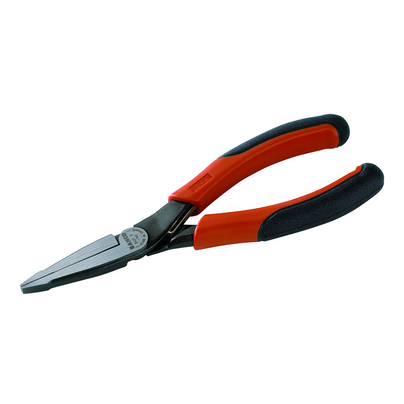 Bahco Flat nose pliers 160mm Ergo