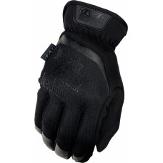 Mechanix Wear Cimdi Mechanix FastFit® melni, M izmērs. Rota aproce, 0,6 mm mākslīgā āda, TrekDry®, skārienekrāna tehnoloģija