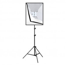 Puluz Studio set Puluz softbox 50x70cm, tripod, LED bulb 4 pcs PU5071EU