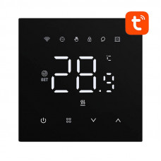 Avatto Smart thermostat Avatto WT410-16A-B electric heating 16A WiFi