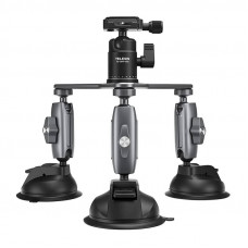 Telesin Three-Arm Suction Mount - TE-TSB-001