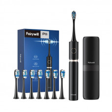 Fairywill  Sonic toothbrush with head set and case FairyWill FW-P11 (Black)