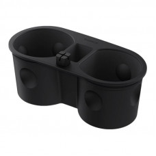 Baseus T-Space cup holder for Tesla (black)