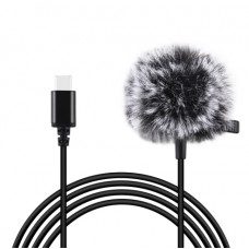 Puluz Microphone Jack Puluz PU425 1.5m USB-C / Type-C