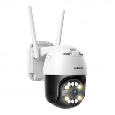 Zosi IP Outdoor Camera ZOSI C296 WiFi Pan Tilt 5MP IP66 with 32GB microSD card