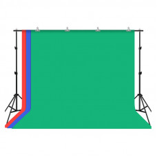 Puluz Photo studio background support Puluz 2x3m + Backdrops 3 pcs PKT5205