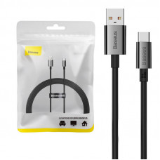 Baseus Cable USB do USB-C Baseus Superior 100W 1,5m (black)