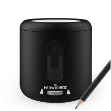 Tenwin  Operated Pencil Sharpener Tenwin 8035-1 Battery / USB (black)